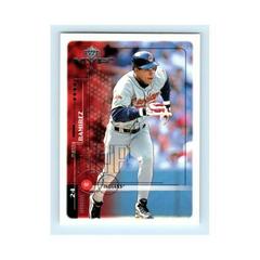 Manny Ramirez [Super Script] Baseball Cards 1999 Upper Deck MVP Prices