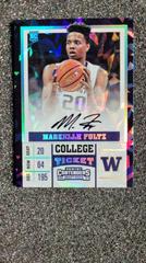 Markelle Fultz [Autograph Cracked Ice] Basketball Cards 2017 Panini Contenders Draft Picks Prices