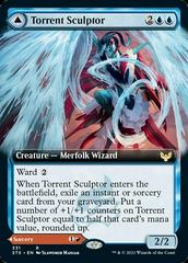 Torrent Sculptor & Flamethrower Sonata [Extended Art] Magic Strixhaven School of Mages Prices