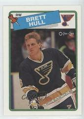 Brett Hull #124 Hockey Cards 1992 O-Pee-Chee Prices