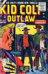 Kid Colt Outlaw #48 (1955) Comic Books Kid Colt Outlaw Prices