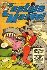 Captain Marvel Adventures #135 (1952) Comic Books Captain Marvel Adventures Prices