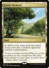 Exotic Orchard [Foil] Magic Conspiracy Take the Crown Prices
