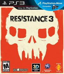Front | Resistance 3 Playstation 3