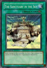 The Sanctuary in the Sky [1st Edition] YuGiOh Ancient Sanctuary Prices