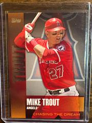 Mike Trout #CD-2 Baseball Cards 2013 Topps Chasing the Dream Prices