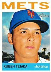 Ruben Tehada #129 Baseball Cards 2013 Topps Heritage Prices