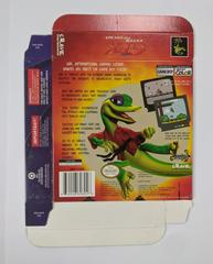 Box-Rear | Gex Enter the Gecko GameBoy Color