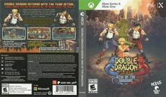 Double Dragon RotD - Box Art - Cover Art | Double Dragon Gaiden: Rise of the Dragons Xbox Series X