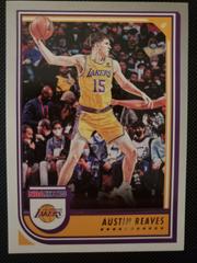 Austin Reaves #176 Basketball Cards 2022 Panini Hoops Prices
