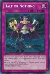 Half or Nothing [1st Edition] BP02-EN201 YuGiOh Battle Pack 2: War of the Giants Prices