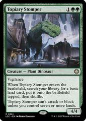 Topiary Stomper Magic Lost Caverns of Ixalan Commander Prices