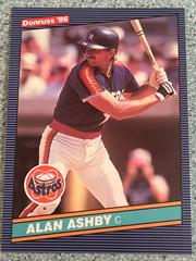 Alan Ashby #405 Baseball Cards 1986 Donruss Prices