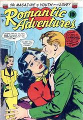 Romantic Adventures Comic Books Romantic Adventures Prices