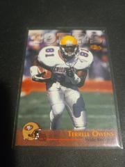 Terrell Owens #94 Football Cards 1996 Classic NFL Draft Prices