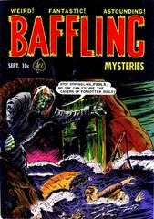 Baffling Mysteries #10 (1952) Comic Books Baffling Mysteries Prices