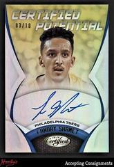 Landry Shamet [Gold] #LS Basketball Cards 2018 Panini Certified Rookie Roll Call Autographs Prices