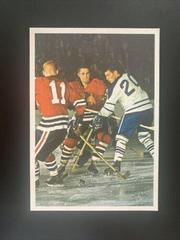 Bob Pulford Hockey Cards 1963 Toronto Star Prices