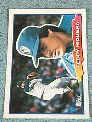Teddy Higuera #87 Baseball Cards 1988 Topps Big Prices