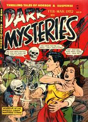 Dark Mysteries #5 (1952) Comic Books Dark Mysteries Prices