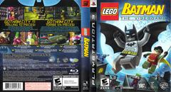 Slip Cover Scan By Canadian Brick Cafe | LEGO Batman The Videogame Playstation 3