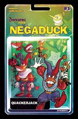 Darkwing Duck: Negaduck [Action Figure] #3 (2023) Comic Books Darkwing Duck: Negaduck Prices