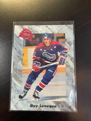Guy Leveque Hockey Cards 1991 Classic Draft Picks Prices