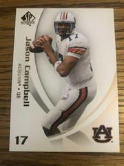 Jason Campbell #40 Football Cards 2010 SP Authentic Prices