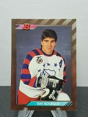 Ray Bourque [Foil] #223 Hockey Cards 1992 Bowman Prices