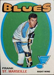 Frank St. Marseille #38 Hockey Cards 1971 Topps Prices