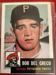 Bob Del Greco #48 Baseball Cards 1991 Topps Archives 1953 Prices