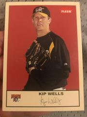 Kip Wells Baseball Cards 2005 Fleer Tradition Prices