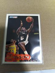 Avery Johnson #194B Basketball Cards 1993 Fleer Prices