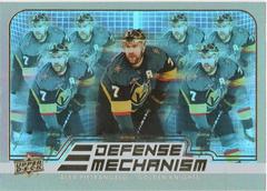 Alex Pietrangelo [Gold] #DM-25 Hockey Cards 2022 Upper Deck Defense Mechanism Prices