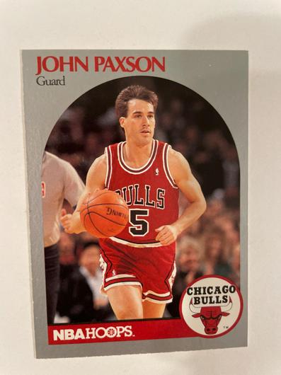 John Paxson #67 photo