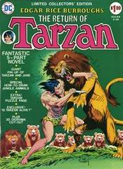 Limited Collectors' Edition: Return of Tarzan #29 (1974) Comic Books Limited Collectors' Edition Prices
