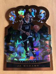 Ja Morant [Asia Gold] Basketball Cards 2020 Panini Crown Royale Prices