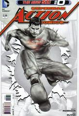 Action Comics [Oliver Sketch] #0 (2012) Comic Books Action Comics Prices