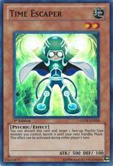 Time Escaper [1st edition] YuGiOh Generation Force Prices