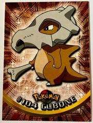 Cubone #104 Pokemon 2000 Topps TV Prices