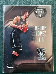 Brook Lopez Basketball Cards 2015 Panini Totally Certified Prices