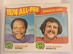 1974 All-Pro: Defensive Ends #216 Football Cards 1975 Topps Prices