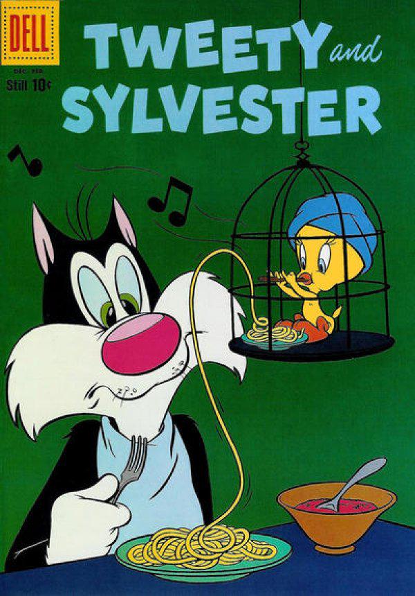 Tweety and Sylvester #27 (1960) Comic Books Tweety and Sylvester