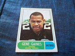 Gene Gaines Football Cards 1968 O Pee Chee CFL Prices