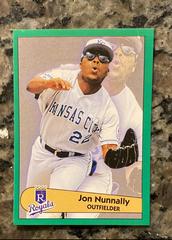 John Nunnally #186 Baseball Cards 1996 Panini Stickers Prices