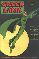 Main Image | Green Lama Comic Books Green Lama
