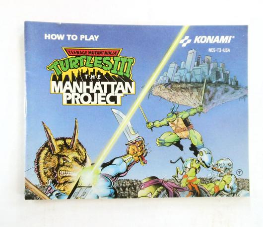 Teenage Mutant Ninja Turtles III The Manhattan Project photo