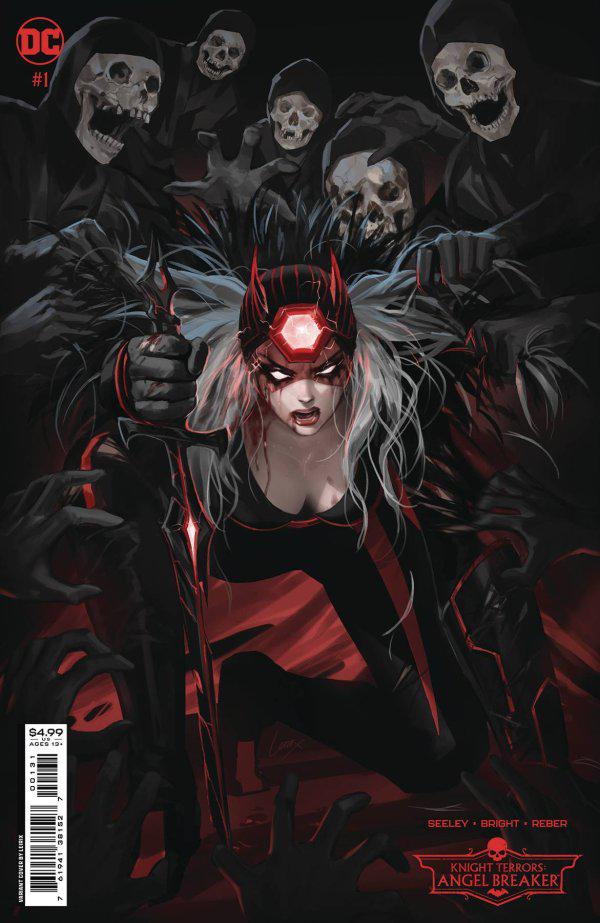 Knight Terrors: Angel Breaker [Leirix] #1 (2023) Comic Books Knight Terrors: Angel Breaker