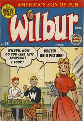Wilbur Comics #48 (1953) Comic Books Wilbur Comics Prices