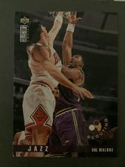 Karl Malone Basketball Cards 1995 Collector's Choice International Italian II Prices